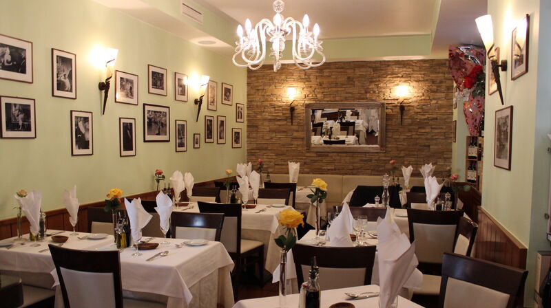 Restaurant La Dolce Vita in Frankfurt - Speisesaal