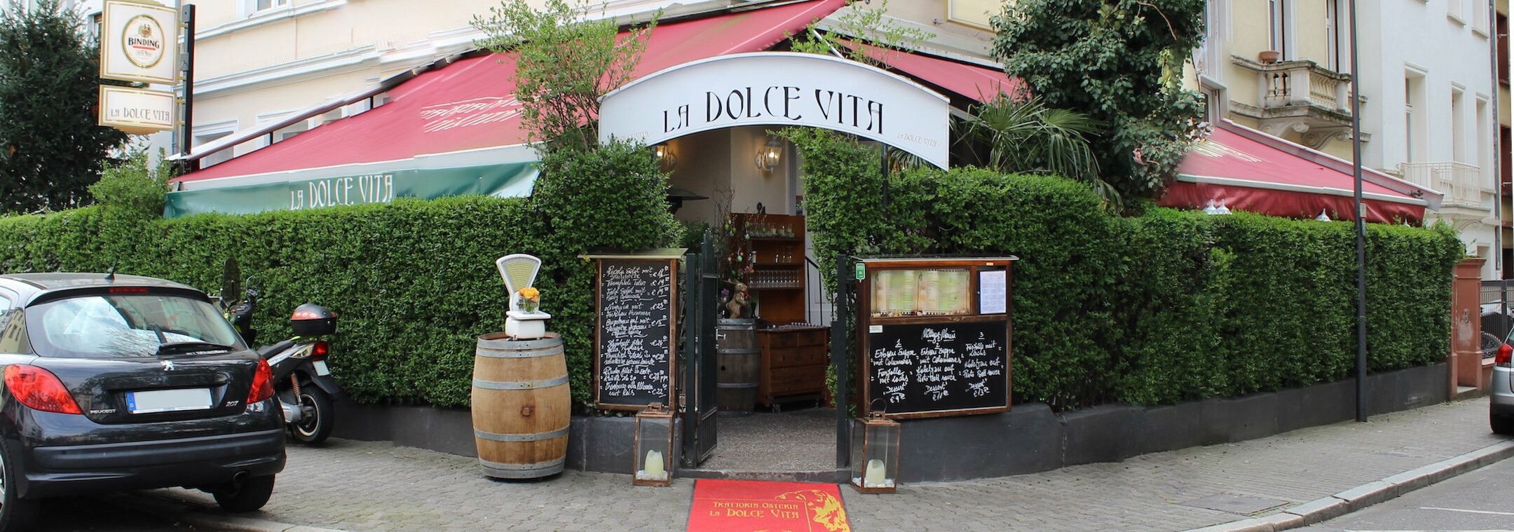 Restaurant in Frankfurt - La Dolce Vita - Slide 11