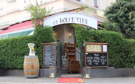 Restaurant La Dolce Vita in Frankfurt - Eingang 3
